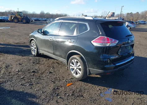 2016 Nissan Rogue Sv from USA, damaged, VIN KNMAT2MV2GP613364